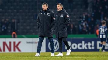 Hertha BSC gibt Einblicke in die Transferpläne für das Winterfenster