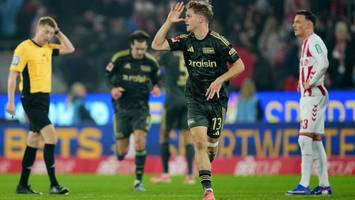 Unions Khedira über den späten Treffer: „Das gehörte nicht dazu“