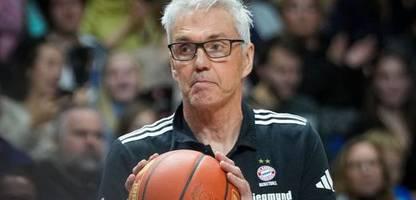 Basketball-Bundesliga: FC Bayern trennt sich von Weltmeistercoach Herbert