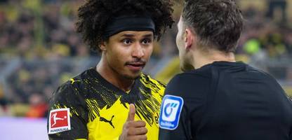 bundesliga: bvb dortmund gewinnt, hat aber wieder Ärger mit karim adeyemi