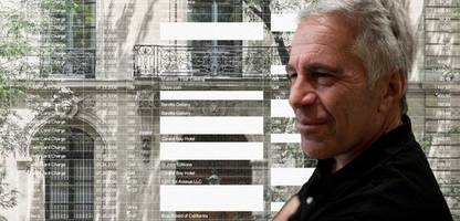 Jeffrey Epstein: Wie zwei deutsche Schwestern seiner Missbrauchsfalle entkamen
