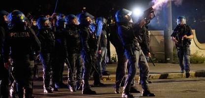 Turin: Zusammenstöße bei Demonstration – neun Polizisten verletzt