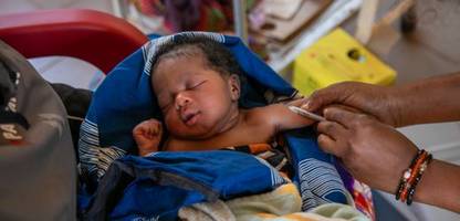 USA investieren 1,6 Millionen Dollar in umstrittene Impfstoffstudie in Afrika