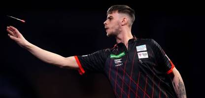darts-wm: dom taylor wird wegen dopings vom turnier ausgeschlossen