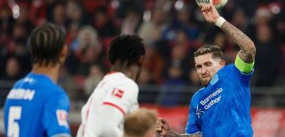 Fußball-Bundesliga: Bayer Leverkusen dreht Rückstand und gewinnt bei RB Leipzig