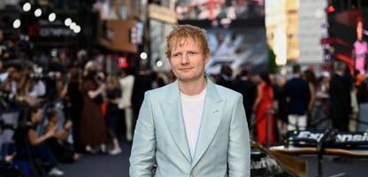 ed sheeran: schluss mit bier und zigaretten – 14 kilo leichter