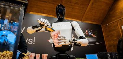 elon musks wunderbare popcornmaschine optimus