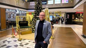 40.000 Kunden am Tag: So läuft das Weihnachtsgeschäft im Herold-Center