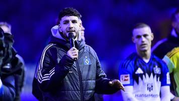 Elfadli gleich doppelt überrascht: Wie es zur Rede an die HSV-Fans kam