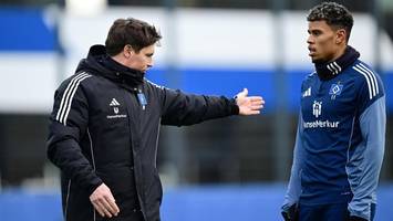 HSV gegen Frankfurt live! Polzin mit nur einer Überraschung