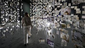 deichtorhallen hamburg: verbrannte wände und bilder, die man nicht vergisst