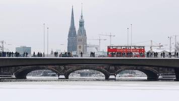 Es wird kälter: Weiße Weihnachten in Hamburg doch nicht ganz ausgeschlossen