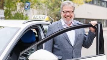 mit dem taxi vom bahnhof nach hause - bald zum pauschalen sonderpreis