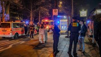 nächtlicher großeinsatz bei hamburger nobel-italiener