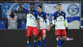 Der HSV-Hinrundenbeste war erneut der Beste, einer fiel erneut ab