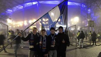 Im Video: Fans des HSV reagieren auf 1:1 gegen Frankfurt – „War mehr drin“