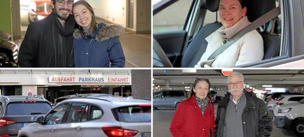 „in münchen ist es schlimmer“: das erleben autofahrer kurz vor weihnachten in den parkhäusern