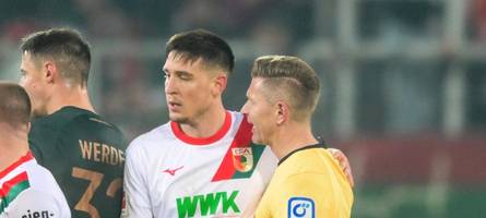 FCA-Kapitän Schlotterbeck: „25 Mann haben Bundesliga-Niveau – die zwei in Köln nicht“