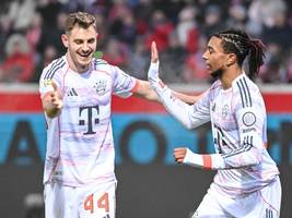 FC Bayern gewinnt in Heidenheim: Saukaltes Spiel, seriöser Sieg