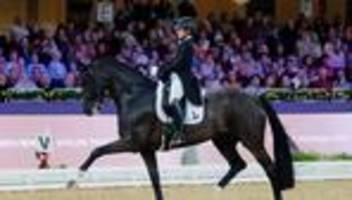 Festhallen-Reitturnier: Isabell Werth mit emotionalem Comeback
