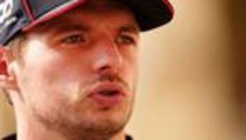 Formel 1: Red-Bull-Boss: Verstappen für immer bei uns