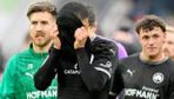 2. fußball-bundesliga: absolute crunchtime: für fürth wird die zeit knapp