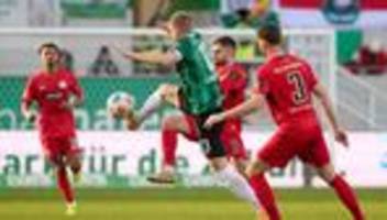 2. Fußball-Bundesliga: Später Ausgleich: Remis zwischen Elversberg und Münster