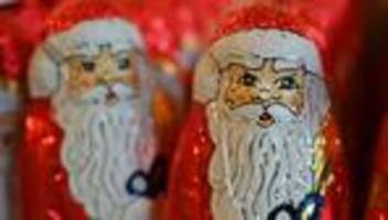 Kriminalität: Einbrecher isst Schoko-Weihnachtsmann und wird festgenommen