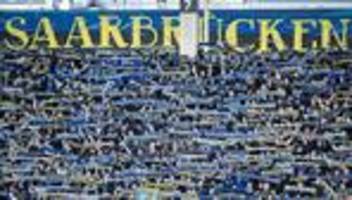 3. Liga: Saarbrücken stoppt freien Fall - Abstiegsgefahr bleibt