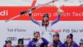 Ski alpin: Von Schnauze voll zu Rang zwei: Weidle-Winkelmann erlöst
