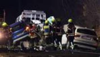 Verkehr: Drei Tote bei Unfall in Mittelfranken