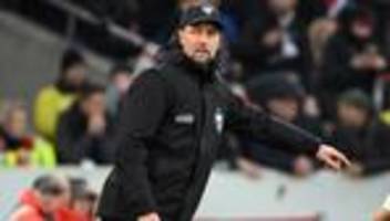 VfB Stuttgart: 1.000 Tage im Amt? Sebastian Hoeneß findet es absurd