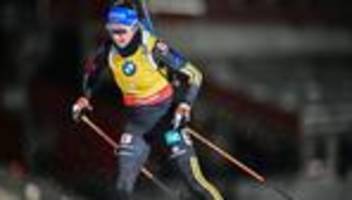 Weltcup: Biathletin Preuß knackt Olympia-Norm