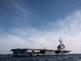 abschied von charles de gaulle: macron kündigt bau eines neuen flugzeugträgers an