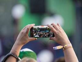 Alltag wird immer digitaler: Mobilfunkanbieter melden explodierenden Daten-Verkehr