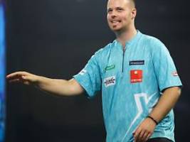 comeback nach fünf jahren: max hopp bei darts-wm deutlich raus - und trotzdem weiter dabei