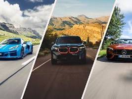 Der Achtzylinder ist der Kern: Corvette E-Ray, BMW XM Label und Mercedes SL 63 S E im Vergleich