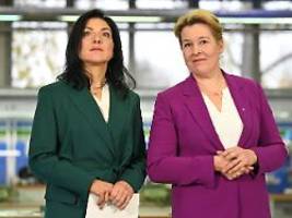 giffey geht merz und reiche an: alle energieminister haben katherina reiche gesagt: wir wollen keine rückschritte sehen