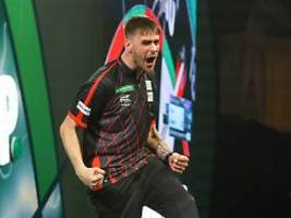 Hole mir Hilfe, die ich brauche: Darts-Profi versucht, positiven Dopingtest bei WM zu erklären