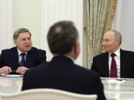 Kein Dreier-Treffen geplant: Moskau lehnt Friedensplan mit EU-Änderungen ab