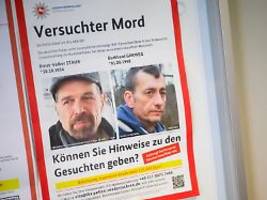 Raub-Kumpel von Klette: Fast wöchentlich gehen neue Hinweise auf RAF-Terroristen ein