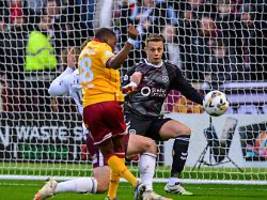 schwolows zweiter frühling: ex-bundesliga-keeper arbeitet an schottischer sensation