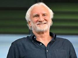 Was er sonst zum Fest beisteuert: Rudi Völler scheitert am Weihnachts-Gänsebraten