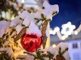 Wetterwoche im Schnellcheck: Teile Deutschlands können auf weiße Weihnachten hoffen