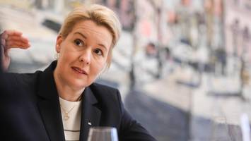 franziska giffey: warum berlins wirtschaft widerstandsfähiger ist – auch 2026