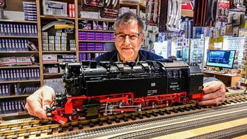 Modellbahnladen in Berlin: Ansturm vor Weihnachten – hat er eine Zukunft?
