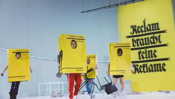 ein vivat dem vandalismus: „die räuber“