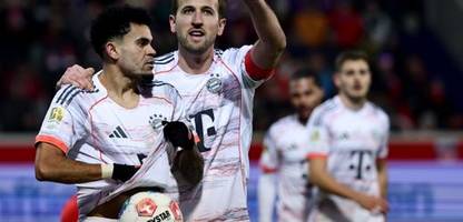 Fußball-Bundesliga: Bayern München gewinnt 4:0 in Heidenheim