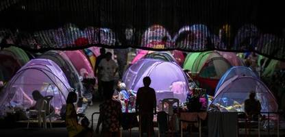 Thailand und Kambodscha: Hunderttausende Menschen fliehen