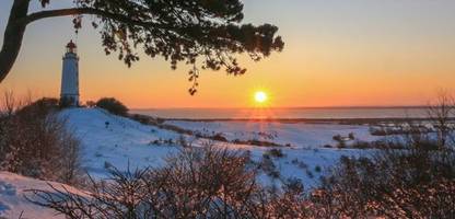 Urlaub auf Hiddensee im Winter: Auf der Suche nach einer stillen Nacht